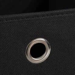 Lot De 6 Boîtes De Rangement Noir -Komar || Wenko || Amadeus Soldes Magasin 7dac4b9f0c6d4ae087c415b4388b0363