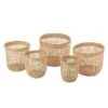 Set De 5 Paniers Oasis -Komar || Wenko || Amadeus Soldes Magasin 7dc58c9f2a9b4d32bf1b3d67b2e7181f