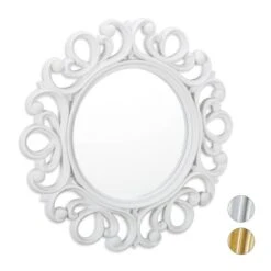 Miroir Mural Rond De Décoration -Komar || Wenko || Amadeus Soldes Magasin 7e021c3a9b00413287d2fa711d02898d