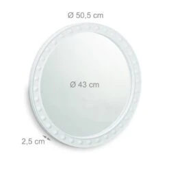 Miroir Mural Rond à Accrocher -Komar || Wenko || Amadeus Soldes Magasin 7e45963ba6e14e79831ac9b5f1b47582