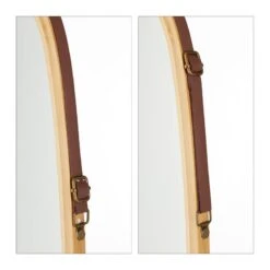 Miroir Ovale Mural Suspendu En Bambou -Komar || Wenko || Amadeus Soldes Magasin 7edc7333a7774fc9b767b5435f1d643d