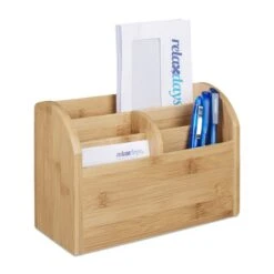 Organiseur De Bureau Bambou Distributeur -Komar || Wenko || Amadeus Soldes Magasin 7f583452842c4c71a5bd0e2633eb032c