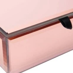 Boîte à Bijoux Cuivré Effet Miroir -Komar || Wenko || Amadeus Soldes Magasin 7f5e920f336149d8b493b412435a6c5b