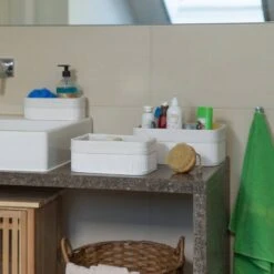 Boîte De Rangement En Bambou Lot De 12 -Komar || Wenko || Amadeus Soldes Magasin 7f8ce9731dbf4b55b6024a81fd21f1fa 1