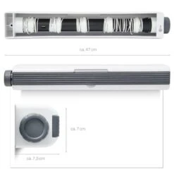 Séchoir Mural Étendoir Automatique -Komar || Wenko || Amadeus Soldes Magasin 7fbfd194ee264da78cb0b96d6907c947