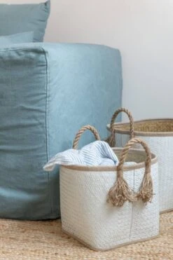 Set De 3 Paniers Feuille De Palme -Komar || Wenko || Amadeus Soldes Magasin 7fc12250876d4f2eb912c6f9fc13f09f