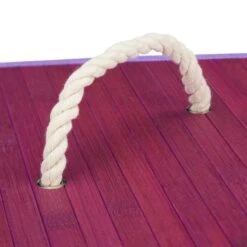 1x Panier à Linge Bambou -Komar || Wenko || Amadeus Soldes Magasin 7fe9d48f18454a2284911e46991bc2a2