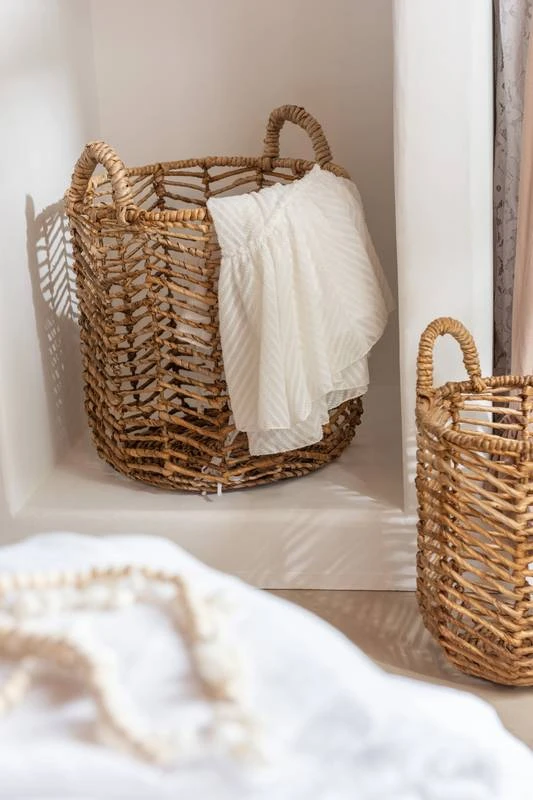 Set De 3 Paniers Feuilles De Bananier 4 Set De 3 Paniers Feuilles De Bananier â Image 2