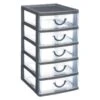 Organiseur De Garniture Avec 5 Tiroirs -Komar || Wenko || Amadeus Soldes Magasin 806fa282fd604b6bac9edd7f29d8c303