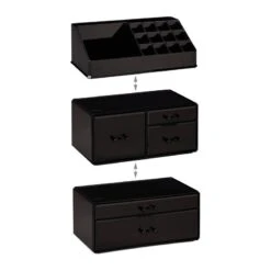 Organisateur Cosmétique 21 Compartiments -Komar || Wenko || Amadeus Soldes Magasin 80a4ddcb49934a91b4e38357a9732cb1