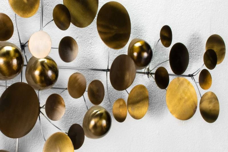 Sculpture Murale Métal Precious Treasure 8 Sculpture Murale Métal Precious Treasure – Image 6