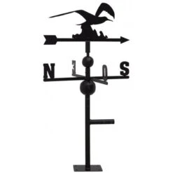 Girouette Mouette En Fer Forgé