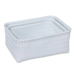 Lot De 3 Paniers De Rangement Tressés -Komar || Wenko || Amadeus Soldes Magasin 823e12dbb7454b4e8e0868c280998a31