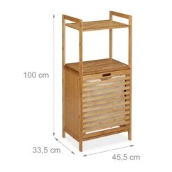 Meuble Panier à Linge En Bambou -Komar || Wenko || Amadeus Soldes Magasin 82799ff0cbff456e965eed8d5d80fc6e