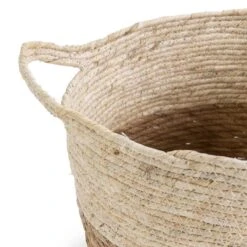 Set De 3 Paniers Brais Fibre Naturelle 10 Set De 3 Paniers Brais Fibre Naturelle -Komar || Wenko || Amadeus Soldes Magasin 829518614438491386cb1e6f63fc9385