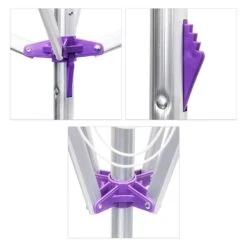 Sèche-linge Séchoir Parapluie Aluminium -Komar || Wenko || Amadeus Soldes Magasin 8301b4e47e1a415e97a4a1d8f9f344cd