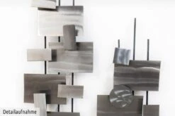 Sculpture Murale Métal Géométrie Vivante -Komar || Wenko || Amadeus Soldes Magasin 8332ab7fe5674fac8558f582ddb7a2ba