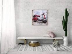 Tableau En Bois When In Paris -Komar || Wenko || Amadeus Soldes Magasin 83a859368a01419a9818eacb6878af07