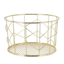 Corbeille Fil De Fer -Komar || Wenko || Amadeus Soldes Magasin 840d7295ee2148c4bacb9e2ec7138aa6