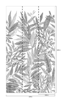 Papier Peint Decor Jungle -Komar || Wenko || Amadeus Soldes Magasin 84680f3ff07047be8790159fd260203b