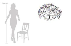 Sculpture Murale Croissance Sauvage -Komar || Wenko || Amadeus Soldes Magasin 8540c38290864fdf803d826c7e2886f8