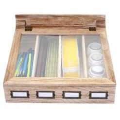 Boîte De Rangement HWC-C25 -Komar || Wenko || Amadeus Soldes Magasin 8581e1496575467f9038dfd243283abd