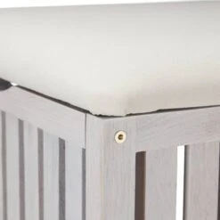 Panier à Linge Blanc Avec Siège -Komar || Wenko || Amadeus Soldes Magasin 85ccfb661ec14f2d85e2adc2868f3bc1