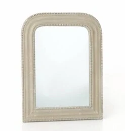 Amadeus Trumeau Perles Laiton 66x51