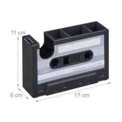 Porte-crayons Rétro Cassette -Komar || Wenko || Amadeus Soldes Magasin 8621eee670a947a58ab7d042ef4bec03