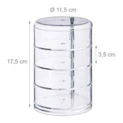 Tour à Cosmétiques 4 Casiers Pivotants -Komar || Wenko || Amadeus Soldes Magasin 86d0618318c74a1bb0d80dd7db730832