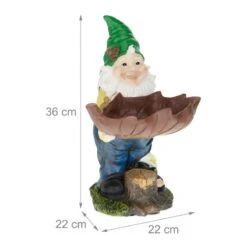 Nain De Jardin Avec Abreuvoir à Oiseaux -Komar || Wenko || Amadeus Soldes Magasin 86df8513269f42d3acd4da551f23f532