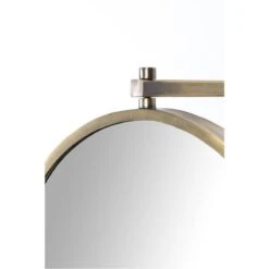 Miroir Ovale En Métal Noir -Komar || Wenko || Amadeus Soldes Magasin 87471ade032144c9b33464637c542e0a