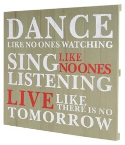 Planche Murale Dance Shabby