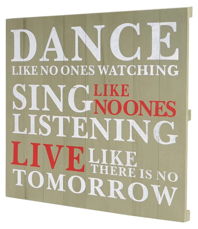 Planche Murale Dance Shabby 3 Planche Murale Dance Shabby