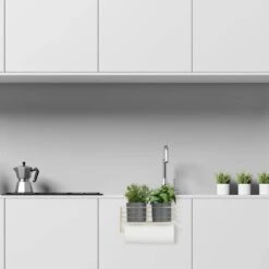 3x Paniers Suspension Avec Porte-rouleau -Komar || Wenko || Amadeus Soldes Magasin 88be67ae862a45f2a6d77dded72f0f93