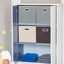 Boîte De Rangement Pliable Lot De 2 -Komar || Wenko || Amadeus Soldes Magasin 89368e378cad4999b8760a92cc297fd1