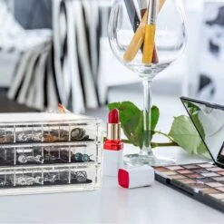 Organisateur De Maquillage Make-Up -Komar || Wenko || Amadeus Soldes Magasin 894691a3aec2427f8b2dd85ced4889fe