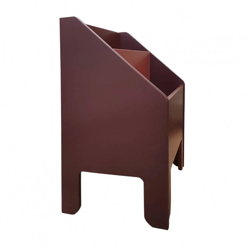 Porte-revues Et Livres Rouge - TONI 1885 6 Porte-revues Et Livres Rouge - TONI 1885 – Image 4