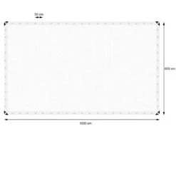 Bâche Avec Oillets 6x10 M 260g/m² Bleu -Komar || Wenko || Amadeus Soldes Magasin 89a13c282be74f69bffa4d45ab03b01a