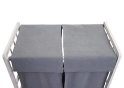 Corbeille à Linge HWC-B60 -Komar || Wenko || Amadeus Soldes Magasin 89d8ce1844ba496db6af972edab1fcb3