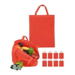 Sac En Tissu Set De 10 Blanc -Komar || Wenko || Amadeus Soldes Magasin 89ff68cf03ab4bf7bb73234329274f52