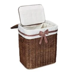 Panier à Linge Lot De 2 Palmier Tressé -Komar || Wenko || Amadeus Soldes Magasin 8a3039d1c3de429c8002d6ace1c631b9