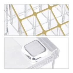 Organisateur Cosmétiques En Acrylique -Komar || Wenko || Amadeus Soldes Magasin 8a49a26322e24d16bf104f5a7442a4a5