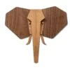 Masque Decoratif Mural Mini Elephant -Komar || Wenko || Amadeus Soldes Magasin 8a79c138c36a4e72874356c023cabe5d