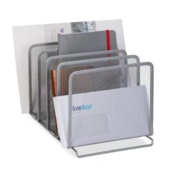 Rangement à Documents à 5 Compartiments -Komar || Wenko || Amadeus Soldes Magasin 8ad99cd043cb4d2687e1ca271231a377