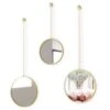 Umbra Miroirs Ronds Suspendus Dima (Lot De 3) -Komar || Wenko || Amadeus Soldes Magasin 8b164bcbe8a64113a1e64e7619670ce8