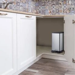 Poubelle De Salle De Bain 6 Litres -Komar || Wenko || Amadeus Soldes Magasin 8ba912a9288641ff92182789abefec13