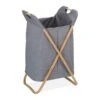 Panier à Linge Avec Structure En Bambou -Komar || Wenko || Amadeus Soldes Magasin 8bb5a33b57a543c8aec95875471aa3bf