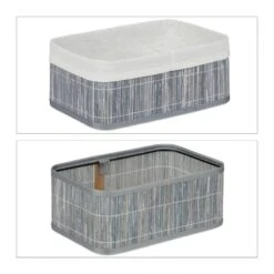 Boîte De Rangement En Bambou Lot De 6 -Komar || Wenko || Amadeus Soldes Magasin 8c15260018944d81861bee790bcbbb2e