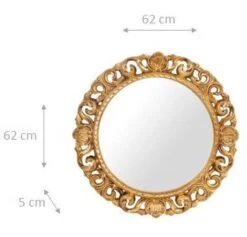 Miroir Rond - Baroque -Komar || Wenko || Amadeus Soldes Magasin 8c54154dccaf48009d9dee0df540d7fd.cropped 1 65 381 365.processed